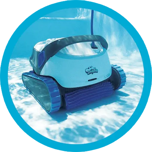 Keep Your Pool Swim Ready with Dolphin Robotic Pool Cleaners